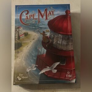 Thunderworks Games - Cape May | Seaside Resort City Building Board NEW